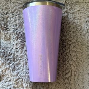 BrüMate Shimmering Lavender Tumbler